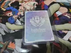 FUWAMOCO LUNAR CHAMPION PROMO PR HOLOLIVE OCG ENGLISH - Image 2