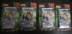 Yu-Gi-Oh Lob Booster Packs (All 4) Brand New With Bonus Cards! - Image 1
