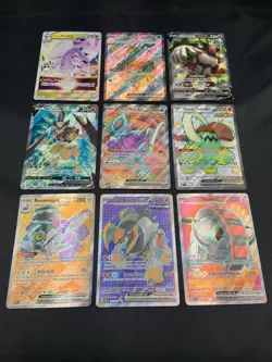 Pokemon Card Lot Full Art, EX, Shiny, V Star, V Ultra Rare NM/LP Pokemon Cards - Image 1
