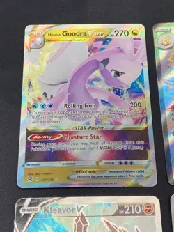 Pokemon Card Lot Full Art, EX, Shiny, V Star, V Ultra Rare NM/LP Pokemon Cards - Image 2