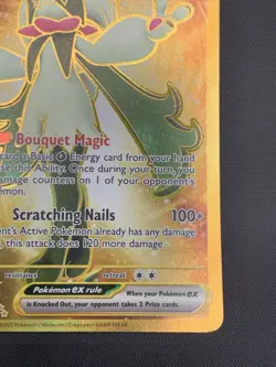 Pokemon TCG Card Meowscarada ex 271/193 Paldea Evolved Gold Hyper Rare - LP - Image 5