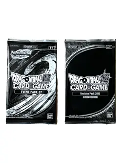 Dragon ball card game super sealed promo Pack 07 Revision 2020 Event X2 bustine - Image 1