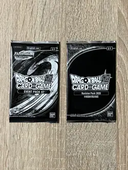 Dragon ball card game super sealed promo Pack 07 Revision 2020 Event X2 bustine - Image 3