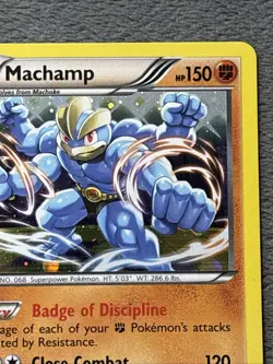 Machamp 49/101 Cosmos Holo Pokemon Card Blister Promo NM Near Mint - Image 5