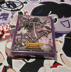 Cookie Run Braverse TCG Dark Cacao Card Sleeves Set of 60 Event Limited - Image 1