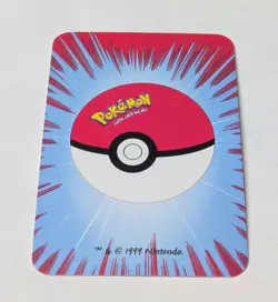 Vintage 1999 Bicycle Mini Playing Card Jolteon Jack of Hearts - Image 2