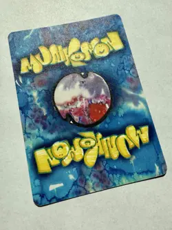 David choe Choeymon Munkomon rare Gangar inspired art card Number 431 - Image 5