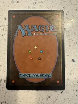 MTG Demonic Tutor Revised (Magic the Gathering, Ungraded Excellent) - Image 2