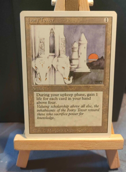 Ivory Tower - Revised Edition - Excellent/LP - MTG - Image 1