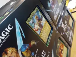 Magic: The Gathering - Final Fantasy Commander Deck Bundle (All 4 Decks) New! - Image 3