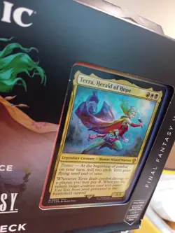 Magic: The Gathering - Final Fantasy Commander Deck Bundle (All 4 Decks) New! - Image 4