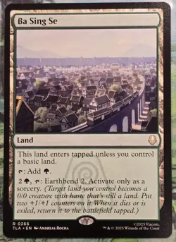 Ba Sing Se - Avatar - MTG - Near Mint - English - Image 1