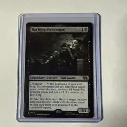 MTG Rat King, Verminister Teenage Mutant Ninja Turtles Regular - Image 1