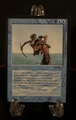 MTG OLD MAN OF THE SEA Arabian Nights Vintage Magic The Gathering - Image 1