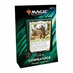 Magic: the Gathering Commander 2019 Primal Genesis Preconstructed Theme Deck... 630509892495 - Image 1