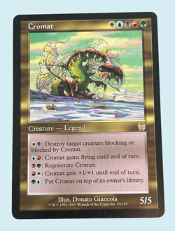 Cromat, Apocalypse, NM Near Mint, Magic the Gathering, MTG - Image 1