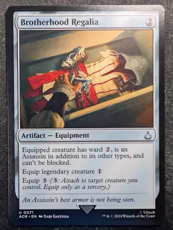 Brotherhood Regalia - UB: Assassin's Creed (MTG) - Image 1