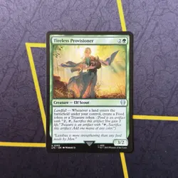 Tireless Provisioner U 262 MTG LOTR Tales Of Middle Earth Magic The Gathering - Image 1