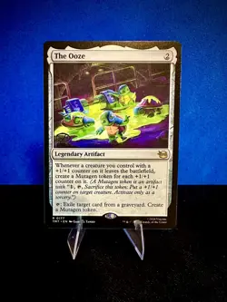 The Ooze [Teenage Mutant Ninja Turtles] MTG Magic TMT #177 - Image 1