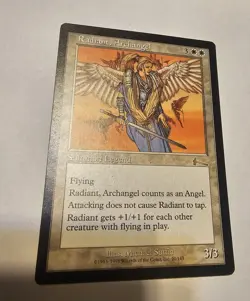 Radiant, Archangel Urza's Legacy MTG Magic The Gathering LP - Image 1