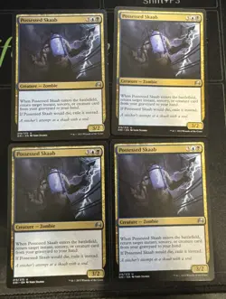 Possessed Skaab X4 Origins Magic the Gathering MTG - Image 1