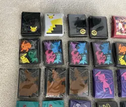Pokemon Sealed Sleeves - Lot of 32 Packs, Evolving Skies, Fusion Strike - Image 2