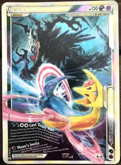 Darkrai & Cresselia Legend (Top & Bottom) - 99 + 100 SET Pokemon Triumphant NM - Image 1