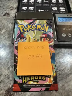 22.49g! HEAVY -Pokemon Ascended Heroes Booster Pack -Possible GODU - Image 3
