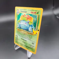 Venusaur 15/102 Pokemon Card - Celebrations: Classic Collection - NM - Image 2