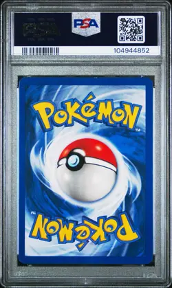 Haunter 6/62 Fossil 1999 Holo Rare Pokemon TCG Card PSA 8 - Image 2
