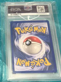 Haunter 6/62 Fossil 1999 Holo Rare Pokemon TCG Card PSA 8 - Image 5
