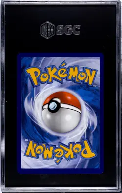 Pokemon Squirtle #148/142 SV07 Stellar Crown Illustration Rare #148 SGC 9 MT - Image 2