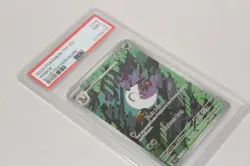 Arbok 176/162 Illustration Rare Temporal Forces EN PSA 9 MINT 2024 Pokemon L22 - Image 3
