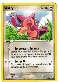 Skitty - 64/92 - Legend Maker - Pokemon TCG - Image 1