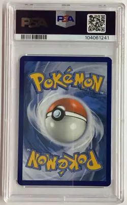 2024 Pokemon Temporal Forces Gastly Full Art #177/162 PSA 9 - Image 2