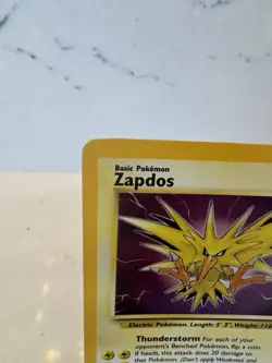 Pokemon TCG Zapdos 15/62 Holo 1999 Base Set - Image 2