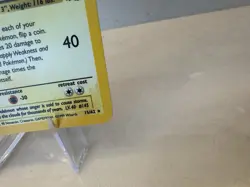 Pokemon TCG Zapdos 15/62 Holo 1999 Base Set - Image 4