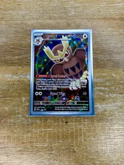 Noctowl 141 Illustration Rare Scarlet & Violet Promo Pokemon Card NM/M - Image 1