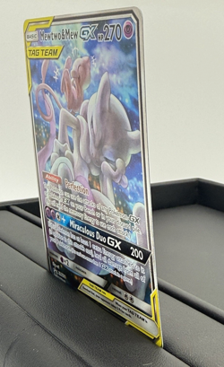 Mewtwo & Mew GX Promo SM Promos SM191 Pokemon NM VGC FAST SHIP - Image 5