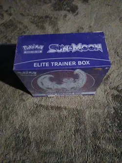 Pokemon Sun And Moon Etb Sealed. Must See 👀 728192486012 - Image 4