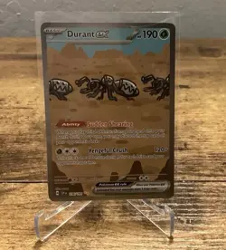 Durant EX 236/191 SV08 190 Holo Illustration Rare Pokemon TCG - Image 1