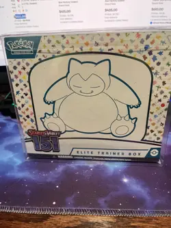 Pokemon TCG Scarlet & Violet 151 Elite Trainer Box, with Protective Case! - Image 1