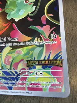 Pokemon TCG Bulbasaur #133/132 ME01: Mega Evolution Illustration Rare - Image 2