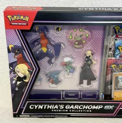 Pokemon TCG: Cynthia’s Garchomp ex Premium Collection Box NEW/ SEALED/ UNOPENED - Image 2