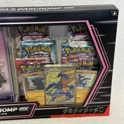 Pokemon TCG: Cynthia’s Garchomp ex Premium Collection Box NEW/ SEALED/ UNOPENED - Image 3