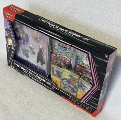 Pokemon TCG: Cynthia’s Garchomp ex Premium Collection Box NEW/ SEALED/ UNOPENED - Image 5