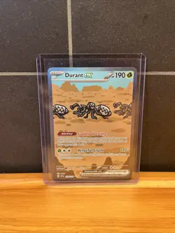 Durant ex 2024 Surging Sparks FA SIR 236/191 Pokemon - Image 1