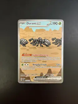 Durant ex 2024 Surging Sparks FA SIR 236/191 Pokemon - Image 3