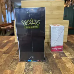 Pokemon TCG Mega Evolution Lucario ETB + Booster Bundle - New/ Factory Sealed - Image 4