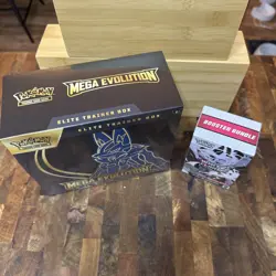Pokemon TCG Mega Evolution Lucario ETB + Booster Bundle - New/ Factory Sealed - Image 5